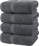 Utopia Towels - 4er-Pack Badetücher Set Premium 100%...